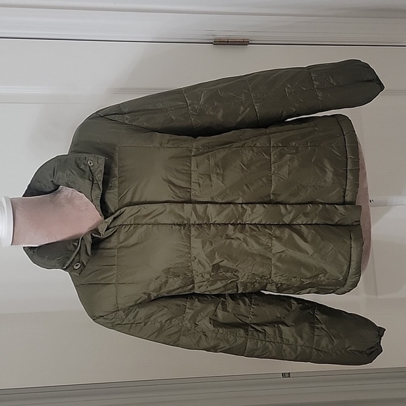 Madewell, Size XS Travel Buddy Packable Puffer Jacket, Olive Green, Like New! - Picture 1 of 14